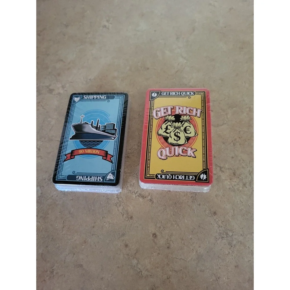 Pressman GET RICH QUICK The Funniest Card Game On The Planet Ages 8+ Game Night